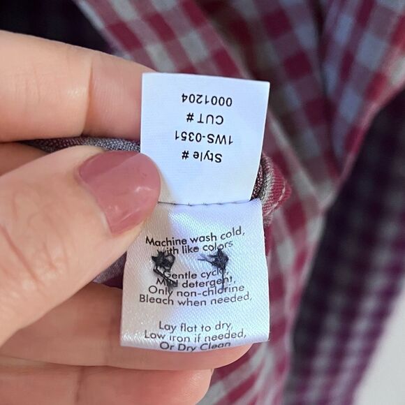 MIZZEN+MAIN in Men's City Flannel L NWOT - Picture 11 of 14